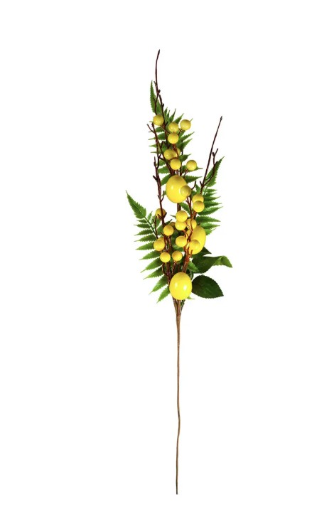 Gałązka dekoracyjna z pisankami YP7705 Arpex